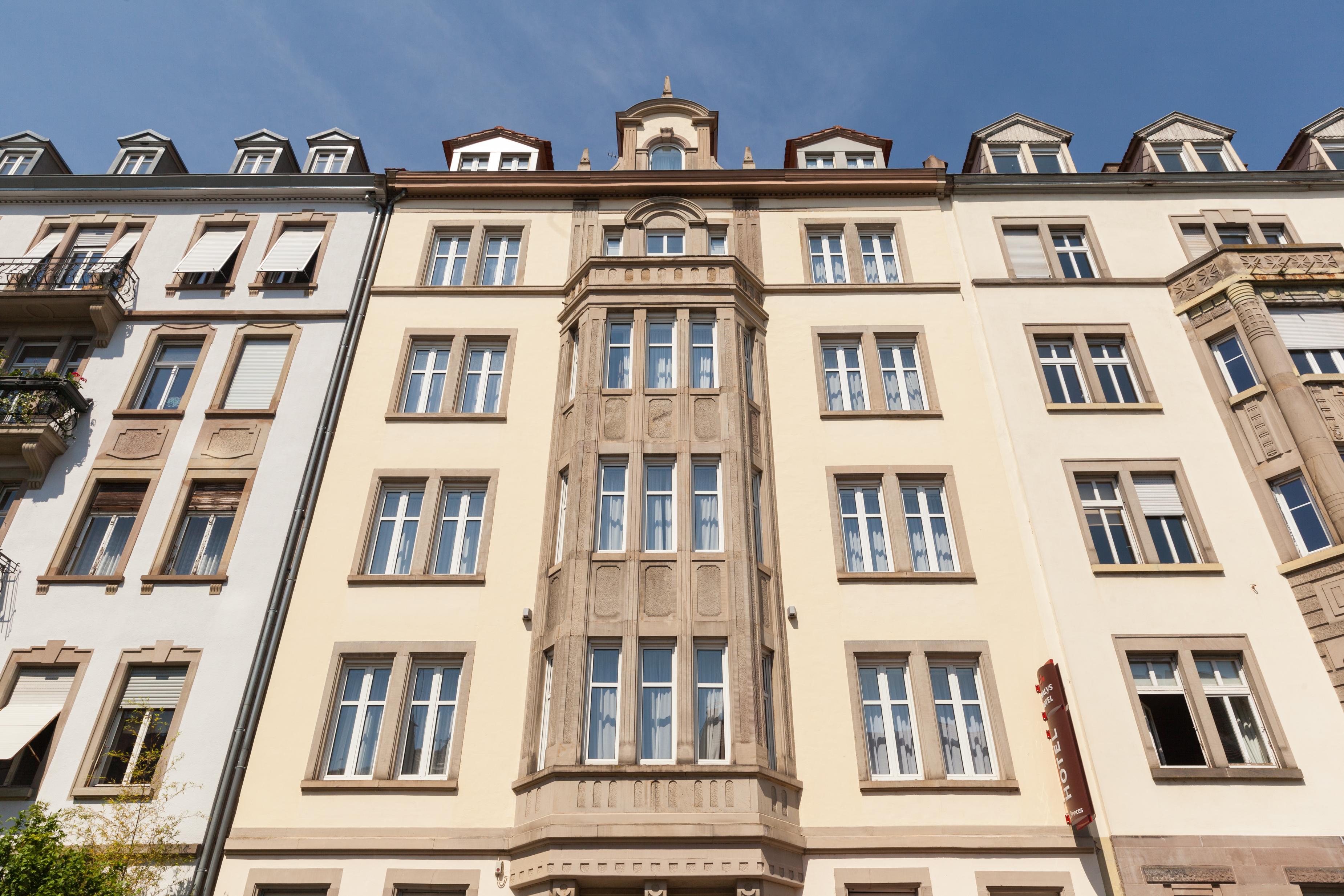 The Originals Boutique, Hotel Des Princes, Strasbourg Centre Екстериор снимка